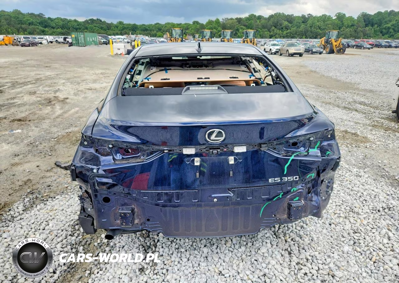 2024 Lexus Es 350 Base VIN:58ADZ1B18RU171575 - 6
