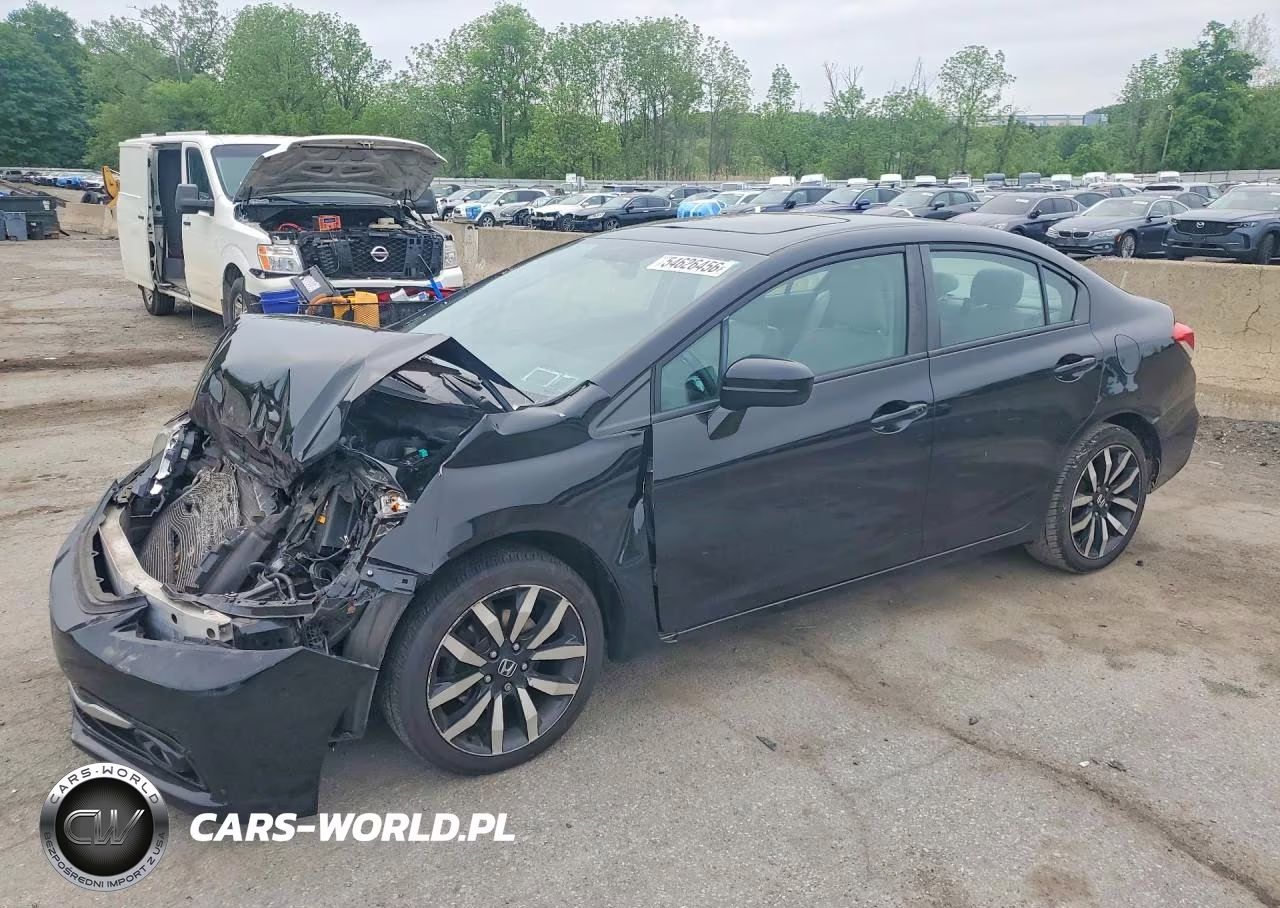 2015 Honda Civic Exl – zdjęcie 1 z 13