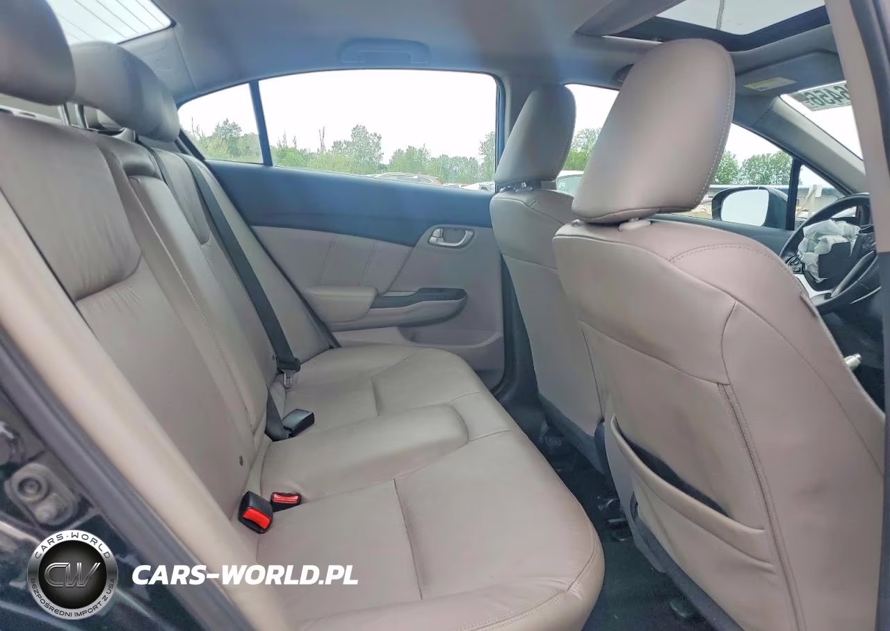 2015 Honda Civic Exl VIN:19XFB2F98FE242105 - 10