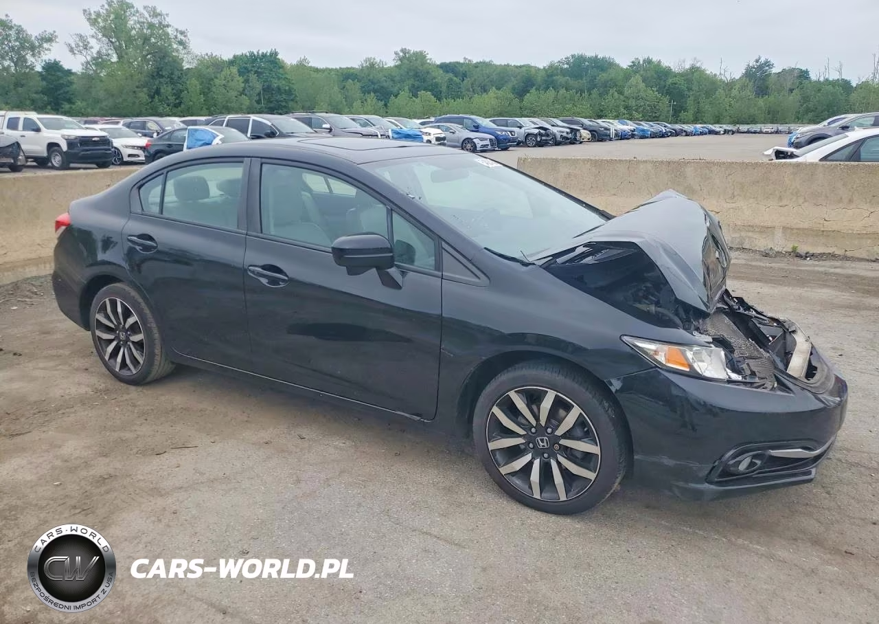 2015 Honda Civic Exl VIN:19XFB2F98FE242105 - 4