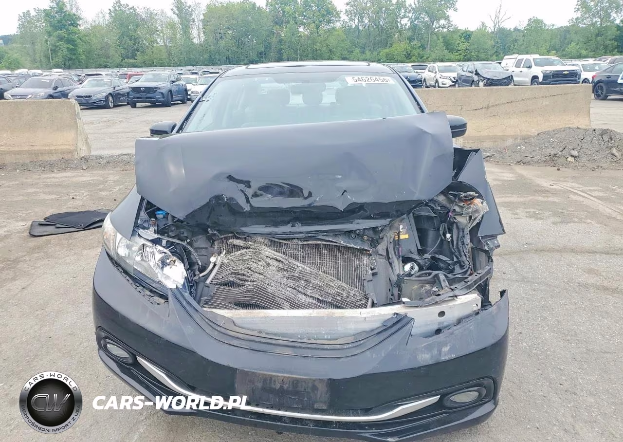 2015 Honda Civic Exl VIN:19XFB2F98FE242105 - 5