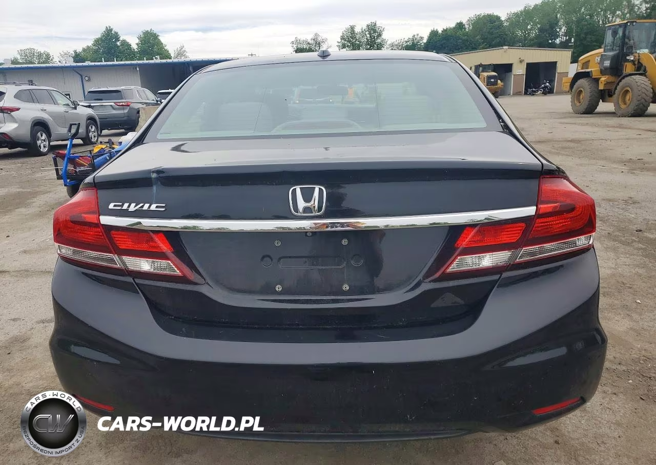 2015 Honda Civic Exl VIN:19XFB2F98FE242105 - 6