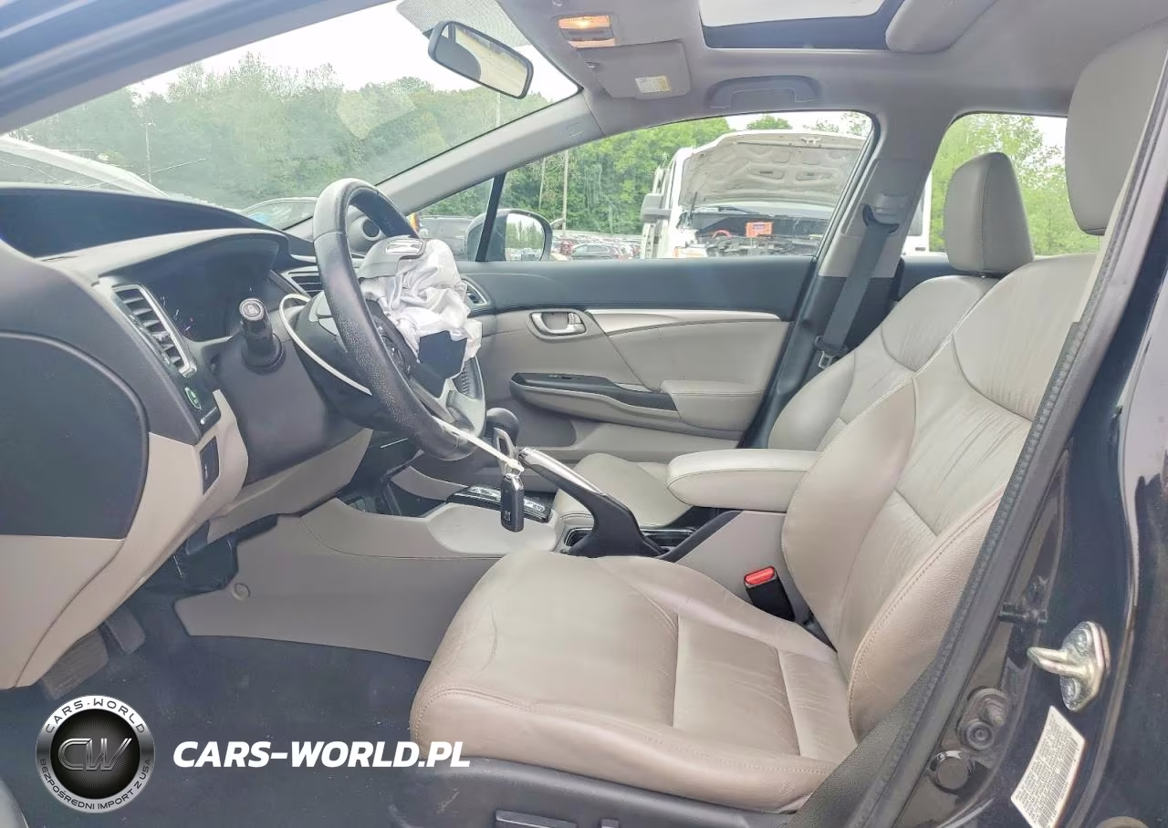 2015 Honda Civic Exl VIN:19XFB2F98FE242105 - 7