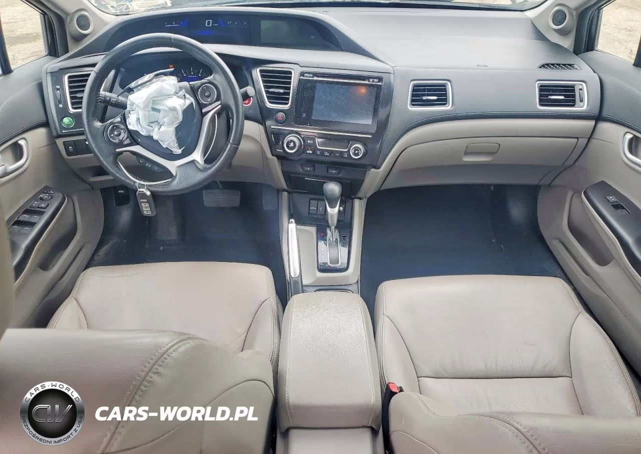 2015 Honda Civic Exl VIN:19XFB2F98FE242105 - 8
