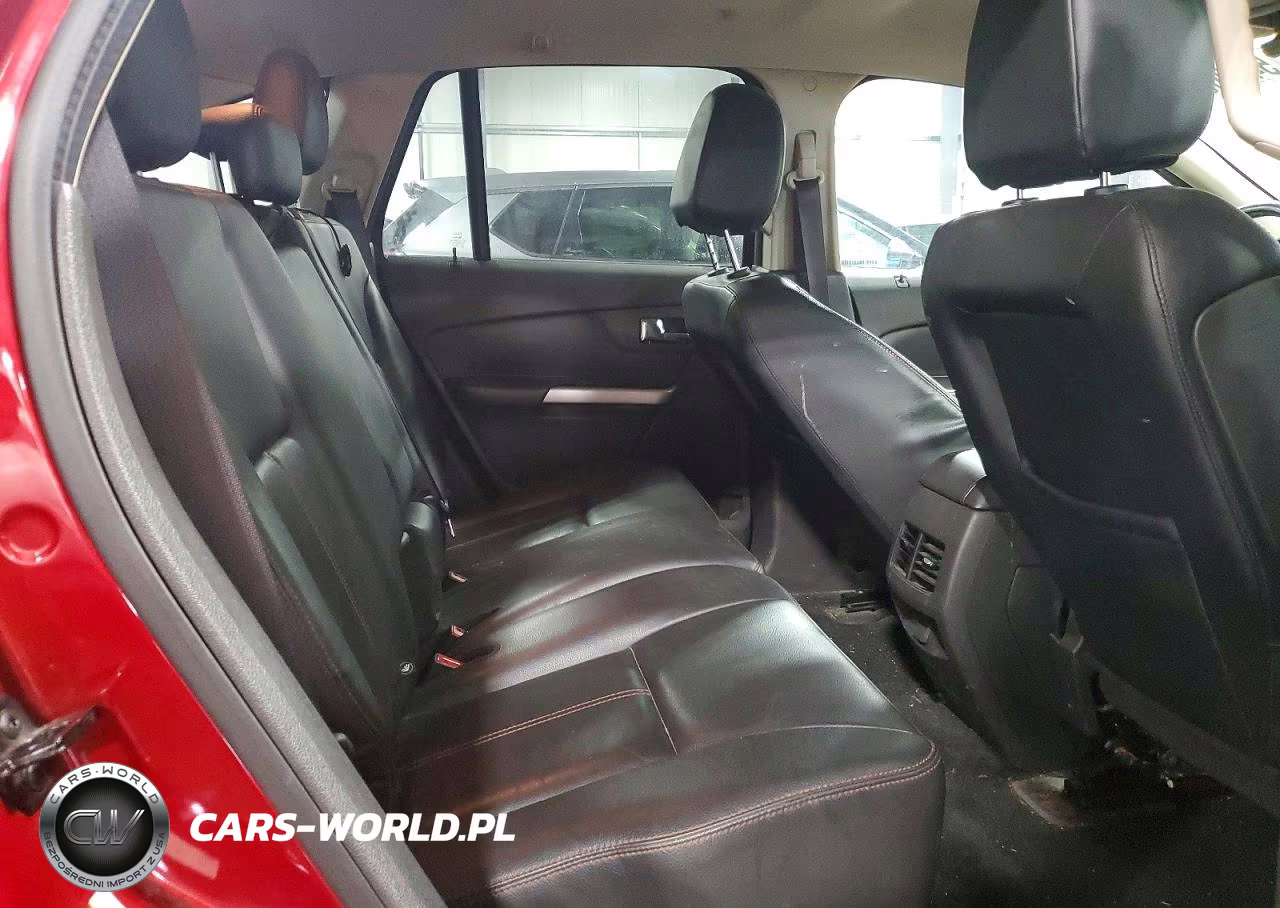 2014 Ford Edge Sel VIN:2FMDK3JC0EBA18084 - 11