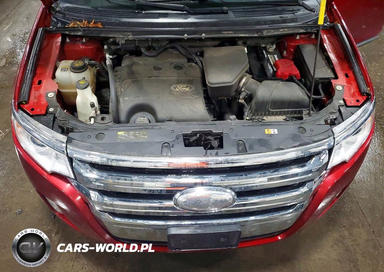 2014 Ford Edge Sel VIN:2FMDK3JC0EBA18084 - 12