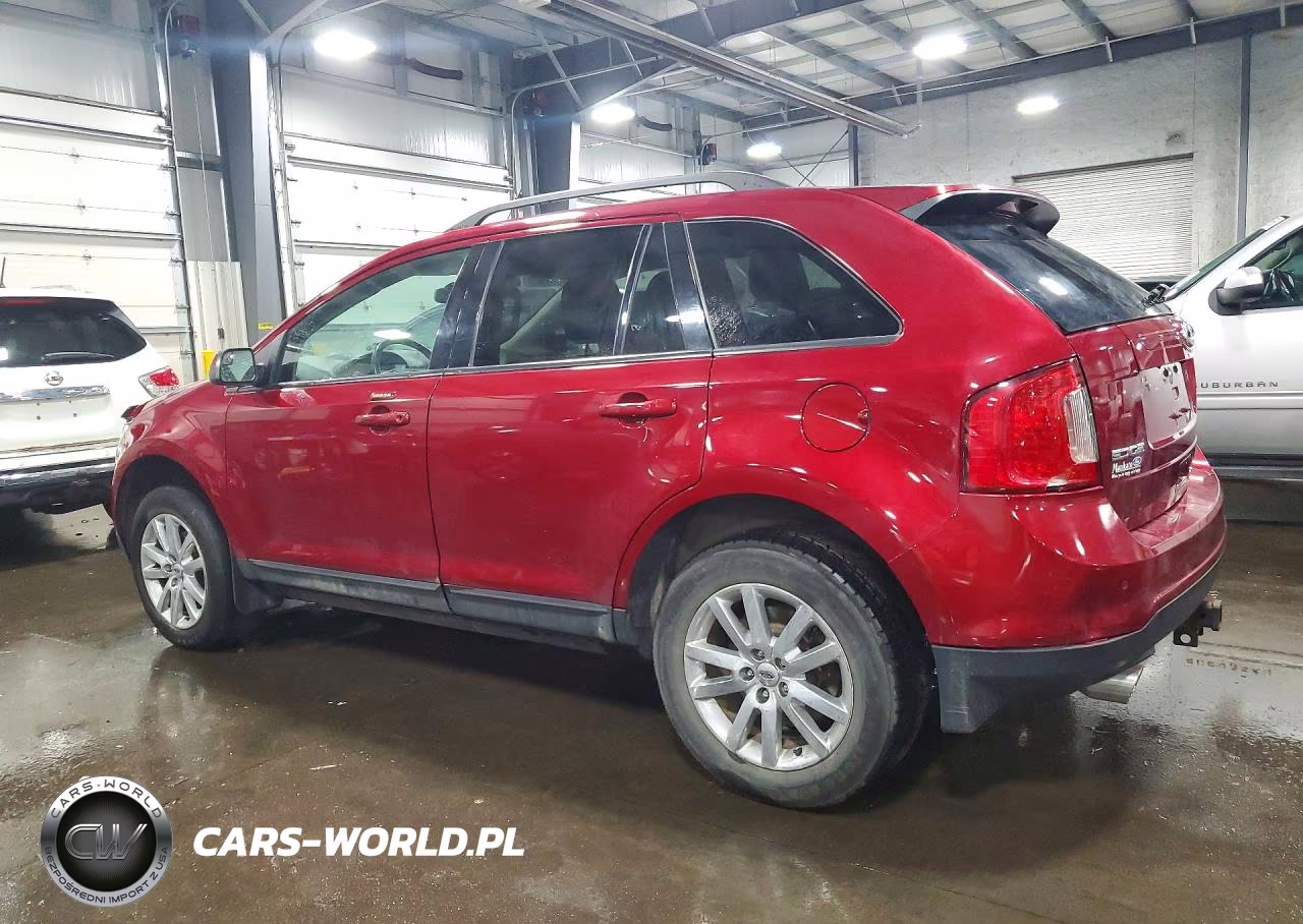 2014 Ford Edge Sel VIN:2FMDK3JC0EBA18084 - 2