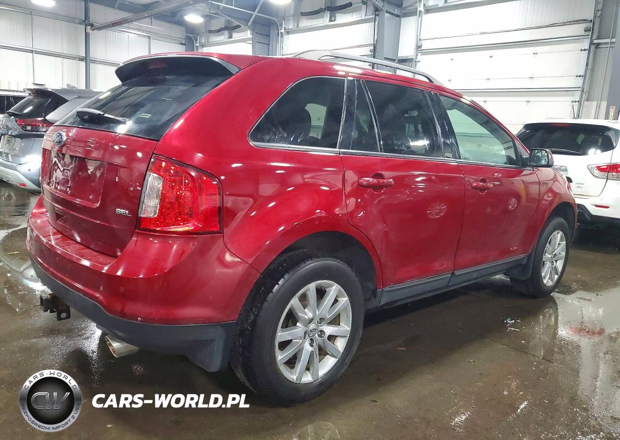 2014 Ford Edge Sel VIN:2FMDK3JC0EBA18084 - 3