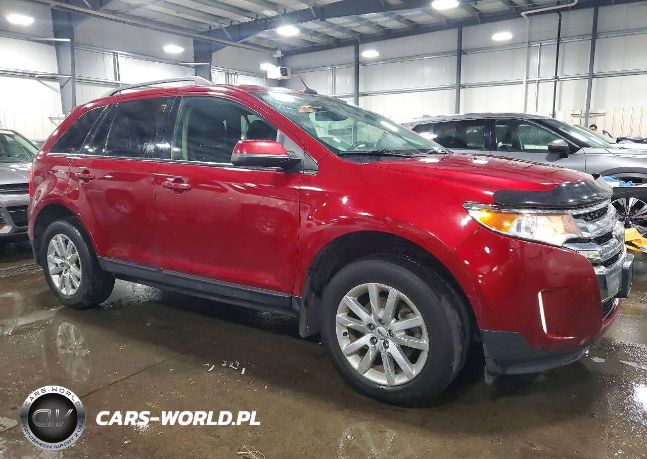 2014 Ford Edge Sel VIN:2FMDK3JC0EBA18084 - 4