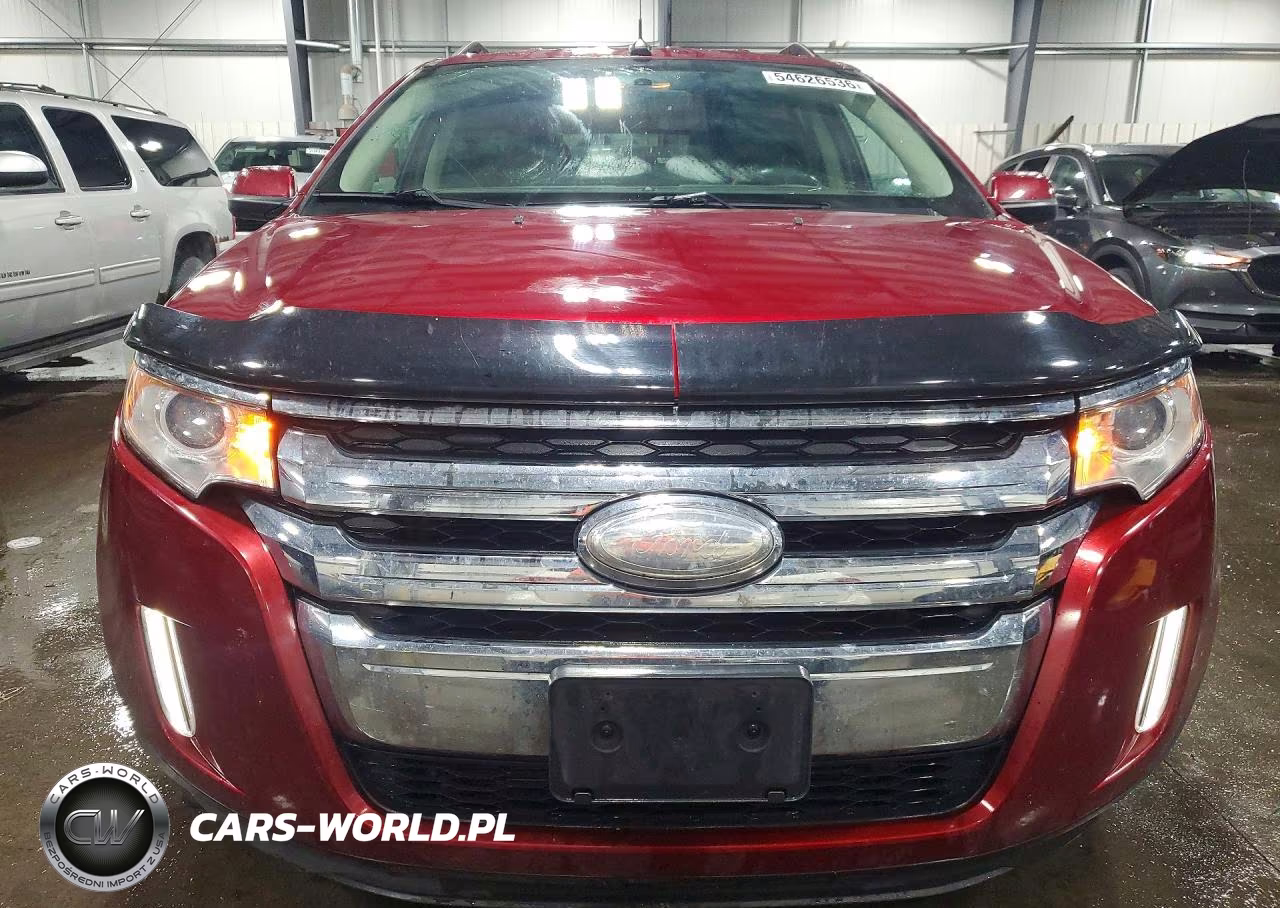 2014 Ford Edge Sel VIN:2FMDK3JC0EBA18084 - 5