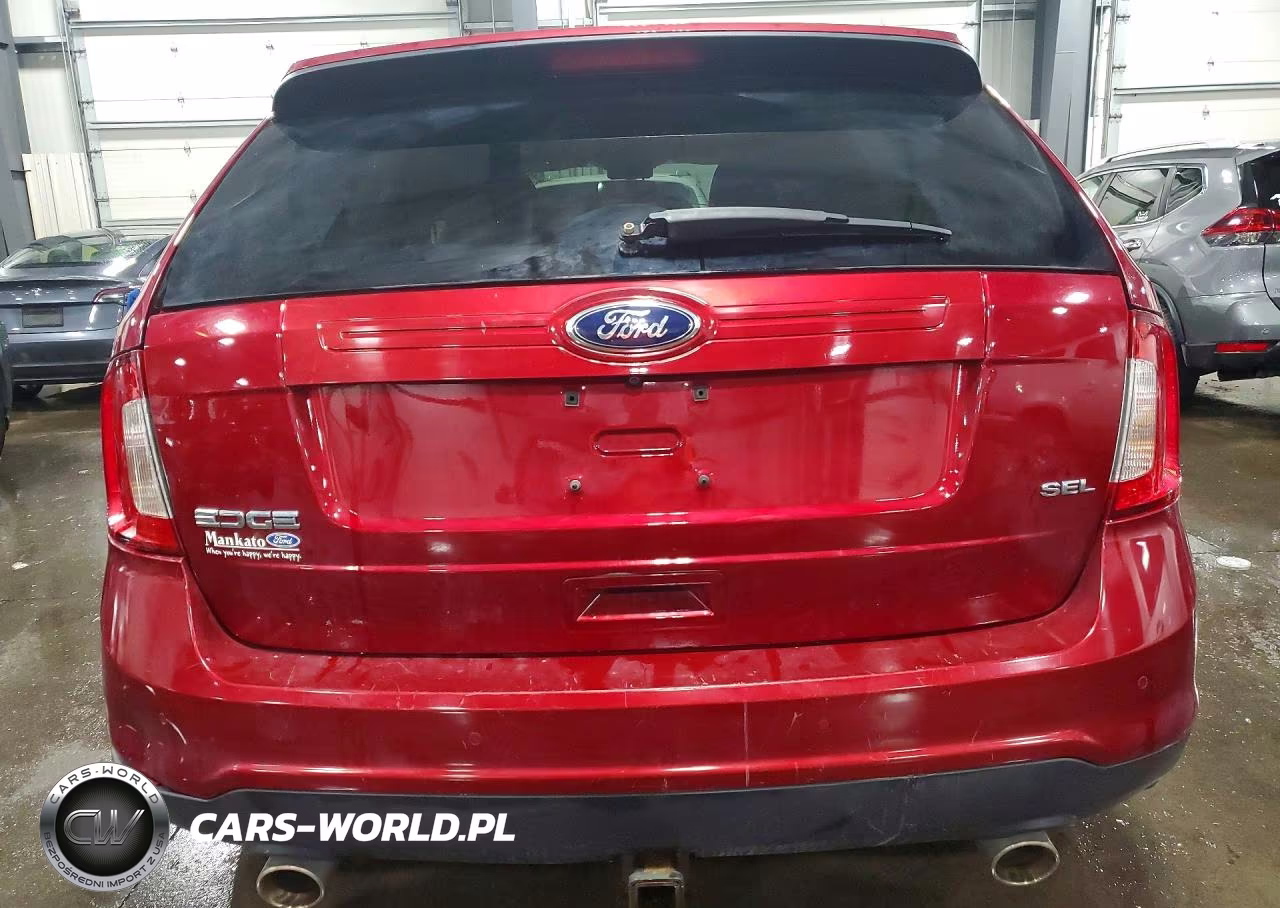 2014 Ford Edge Sel VIN:2FMDK3JC0EBA18084 - 6