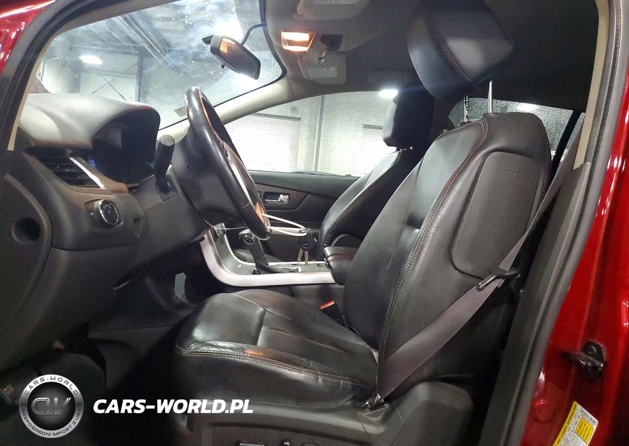 2014 Ford Edge Sel VIN:2FMDK3JC0EBA18084 - 7