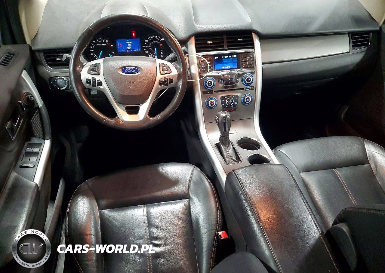 2014 Ford Edge Sel VIN:2FMDK3JC0EBA18084 - 8
