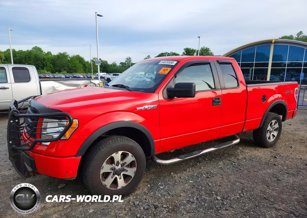2011 Ford F150 Super Cab