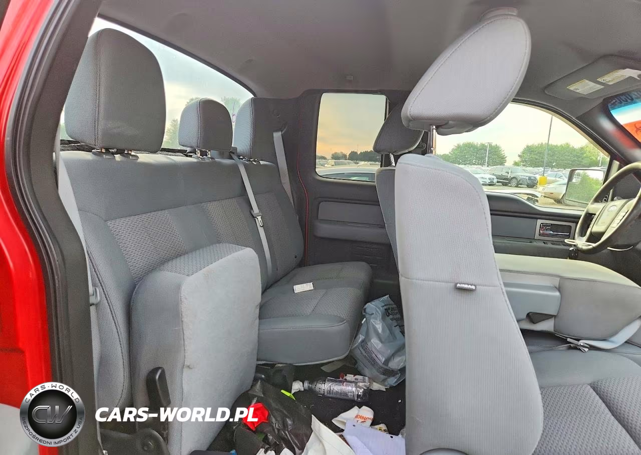 2011 Ford F150 Super Cab VIN:1FTEX1EM3BFC39402 - 10