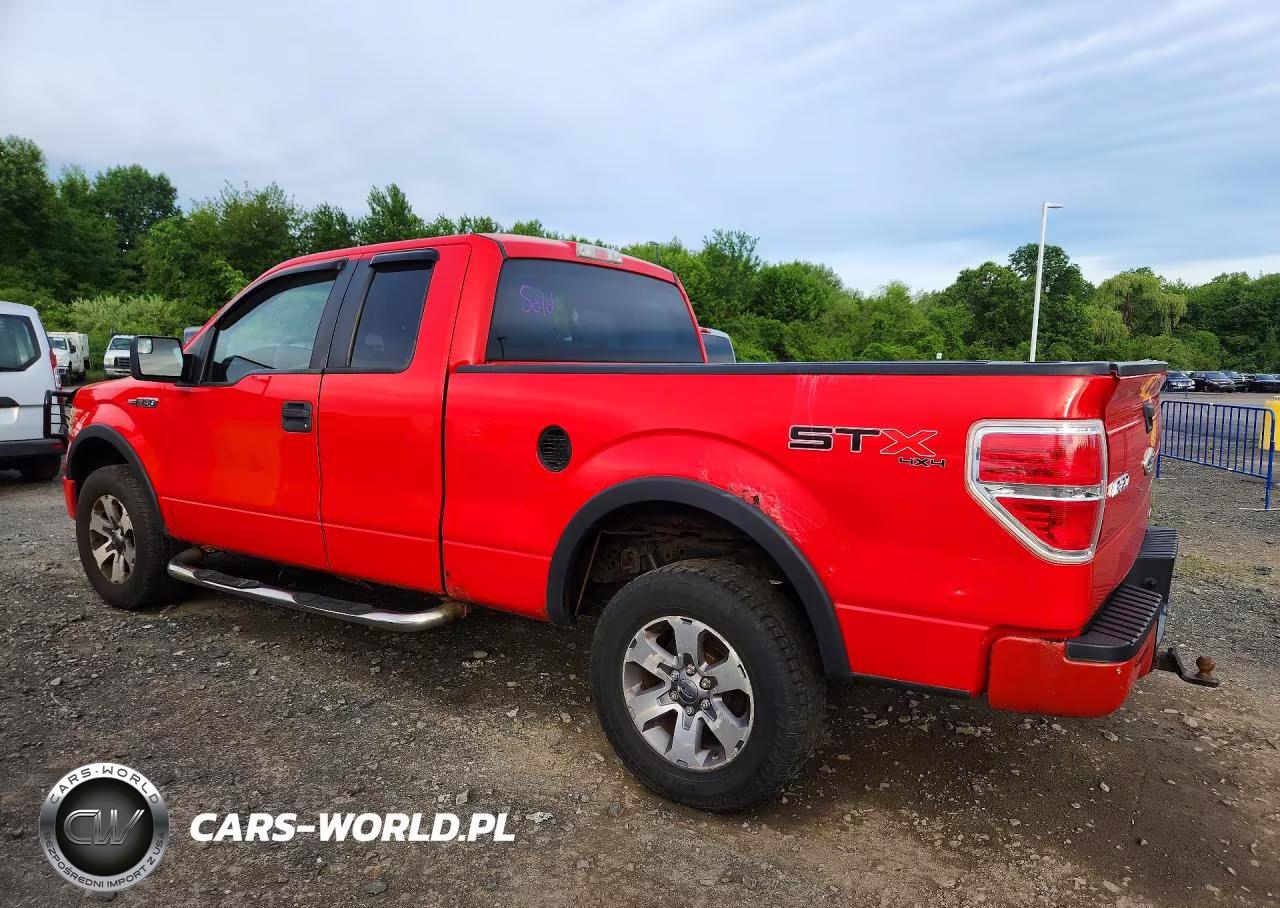 2011 Ford F150 Super Cab VIN:1FTEX1EM3BFC39402 - 2
