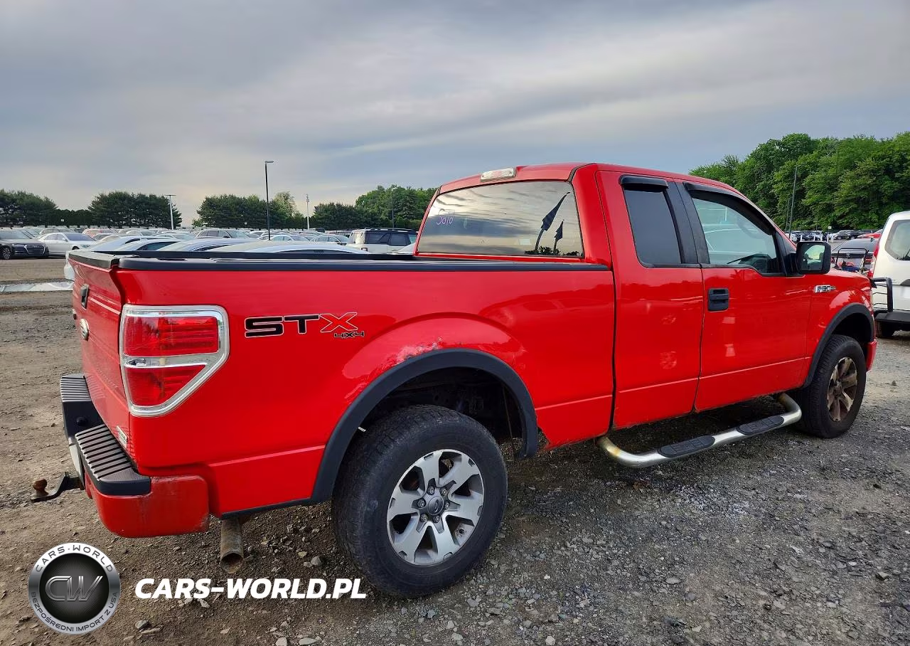 2011 Ford F150 Super Cab VIN:1FTEX1EM3BFC39402 - 3