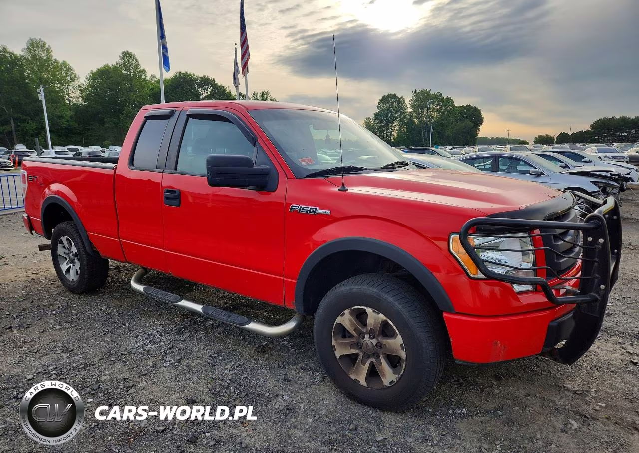2011 Ford F150 Super Cab VIN:1FTEX1EM3BFC39402 - 4