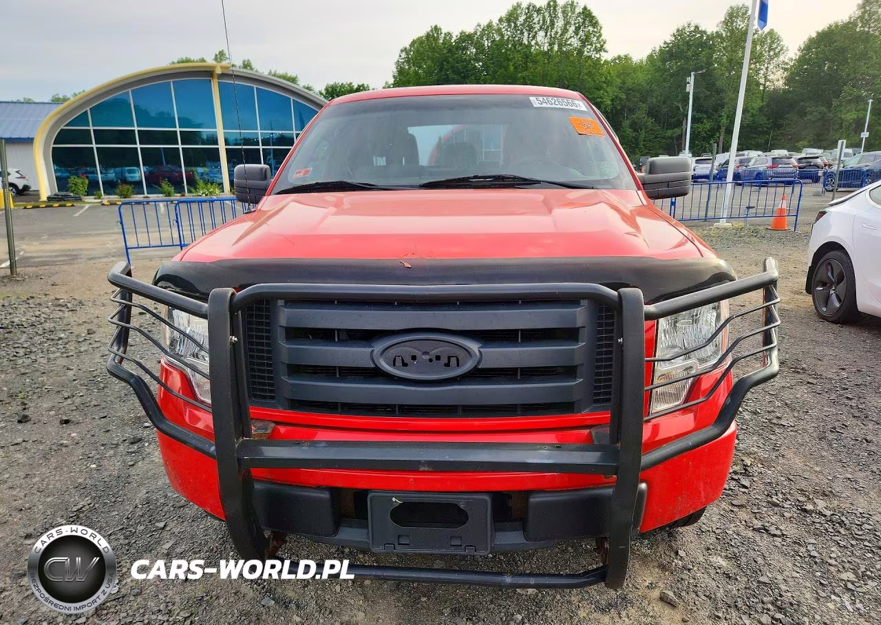 2011 Ford F150 Super Cab VIN:1FTEX1EM3BFC39402 - 5