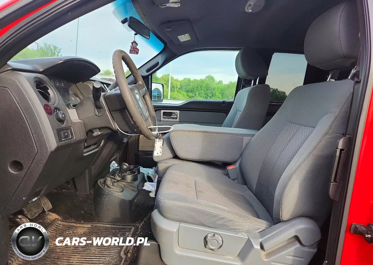 2011 Ford F150 Super Cab VIN:1FTEX1EM3BFC39402 - 7