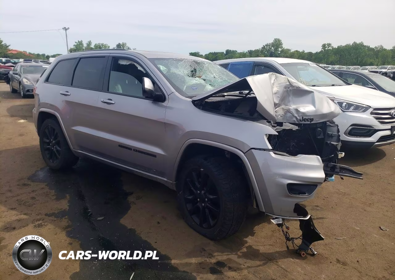 2020 Jeep Grand Cherokee Laredo VIN:1C4RJFAG3LC121966 - 4
