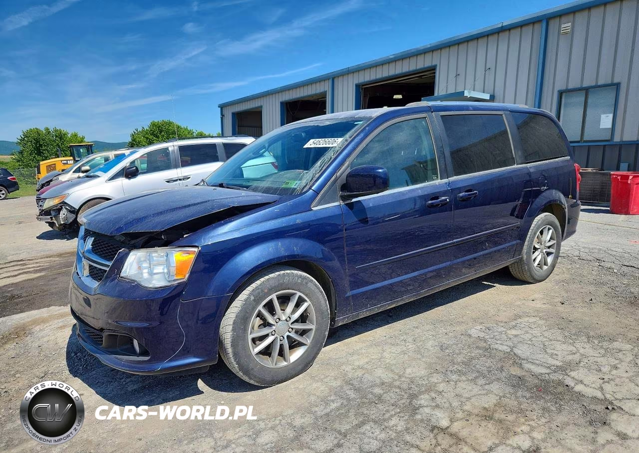2015 Dodge Grand Caravan Sxt