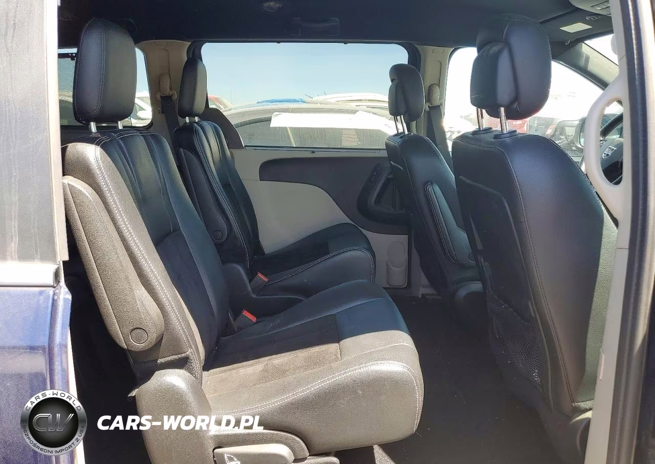 2015 Dodge Grand Caravan Sxt VIN:2C4RDGCG3FR651604 - 11