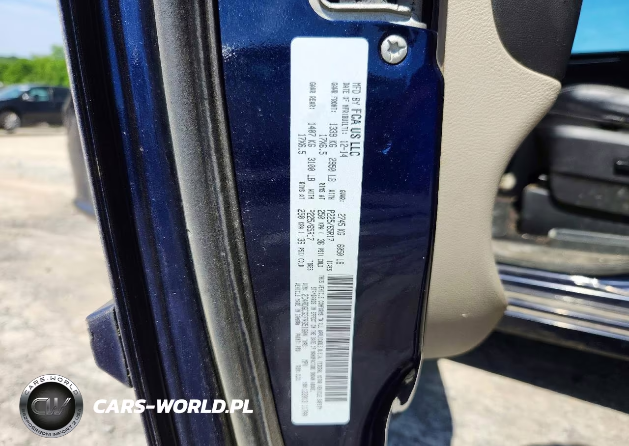 2015 Dodge Grand Caravan Sxt VIN:2C4RDGCG3FR651604 - 13