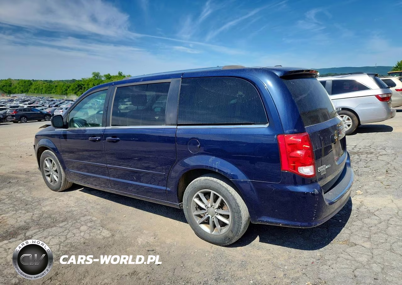 2015 Dodge Grand Caravan Sxt VIN:2C4RDGCG3FR651604 - 2