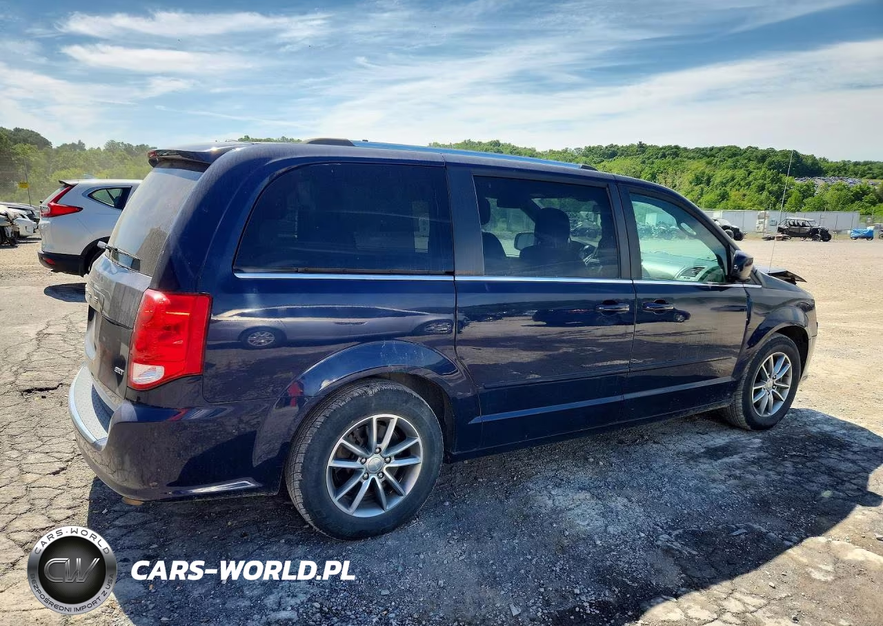 2015 Dodge Grand Caravan Sxt VIN:2C4RDGCG3FR651604 - 3