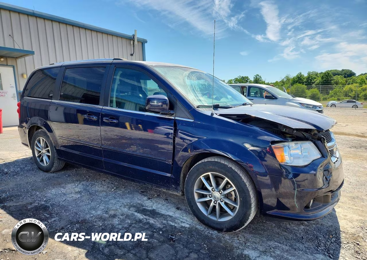 2015 Dodge Grand Caravan Sxt VIN:2C4RDGCG3FR651604 - 4