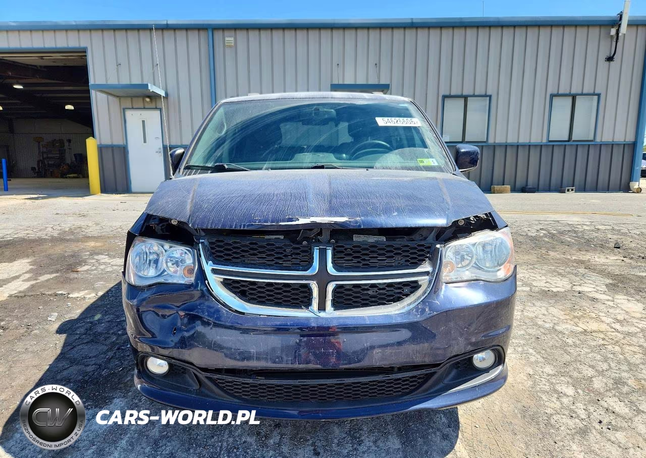 2015 Dodge Grand Caravan Sxt VIN:2C4RDGCG3FR651604 - 5