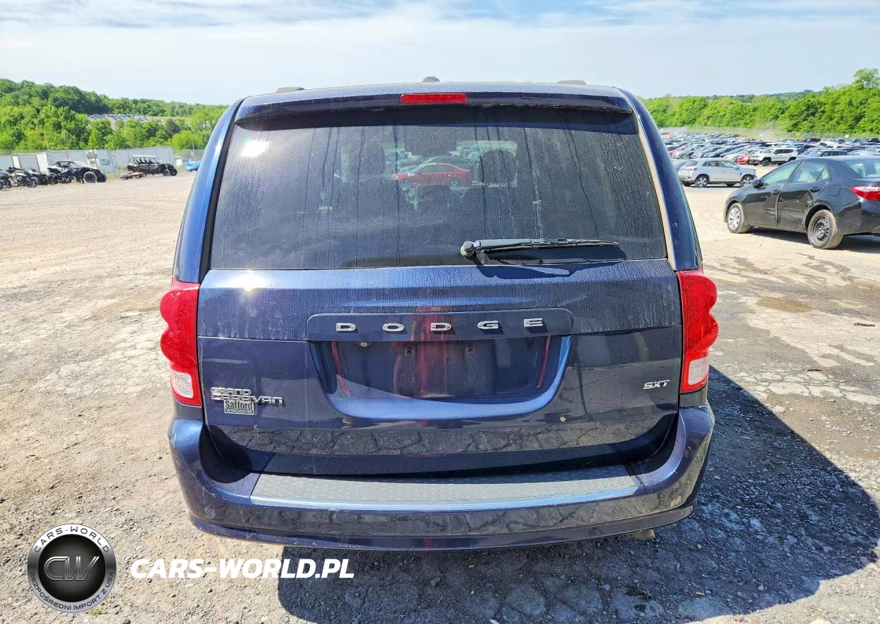 2015 Dodge Grand Caravan Sxt VIN:2C4RDGCG3FR651604 - 6