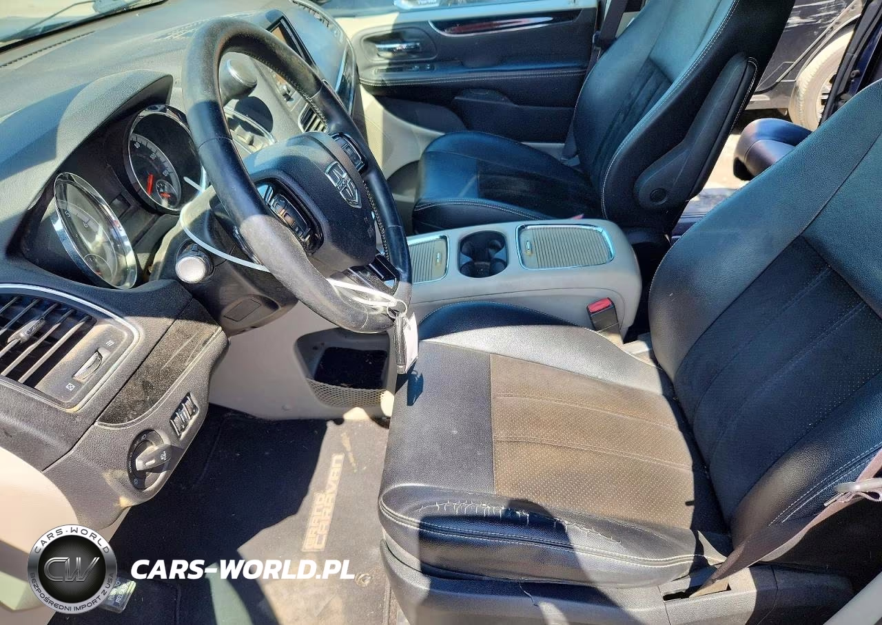 2015 Dodge Grand Caravan Sxt VIN:2C4RDGCG3FR651604 - 7