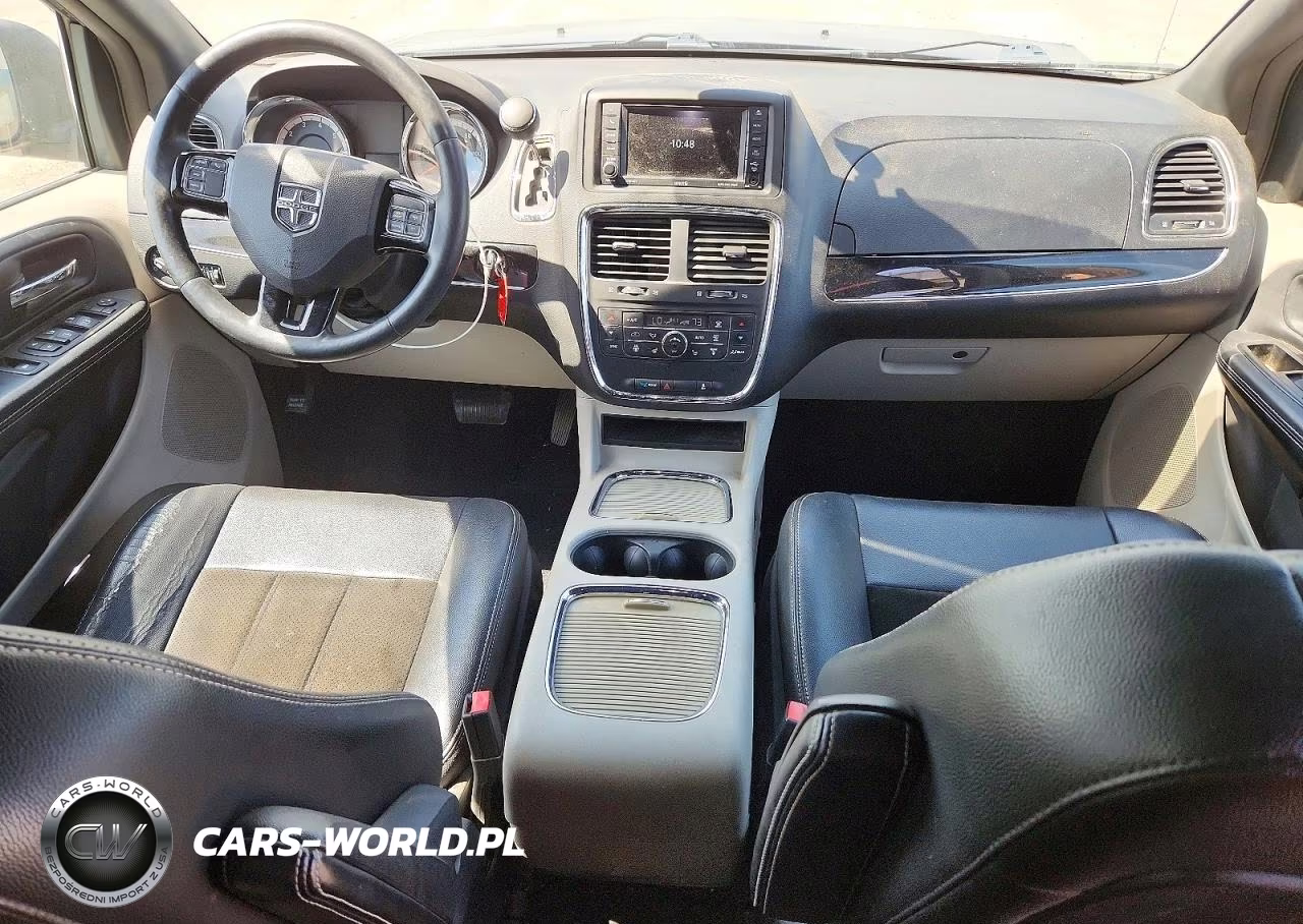 2015 Dodge Grand Caravan Sxt VIN:2C4RDGCG3FR651604 - 8