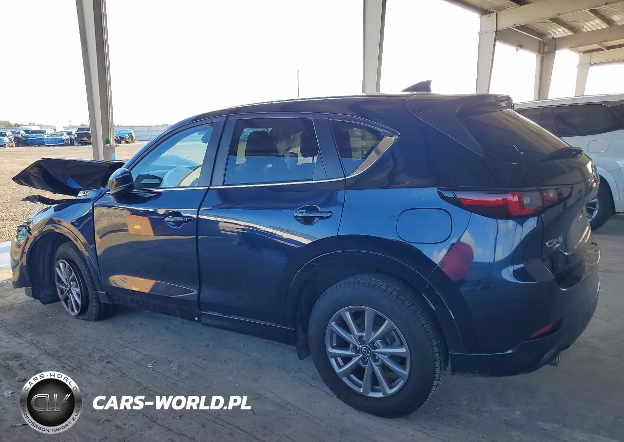 2024 Mazda Cx-5 Select VIN:JM3KFBBL4R0411593 - 2