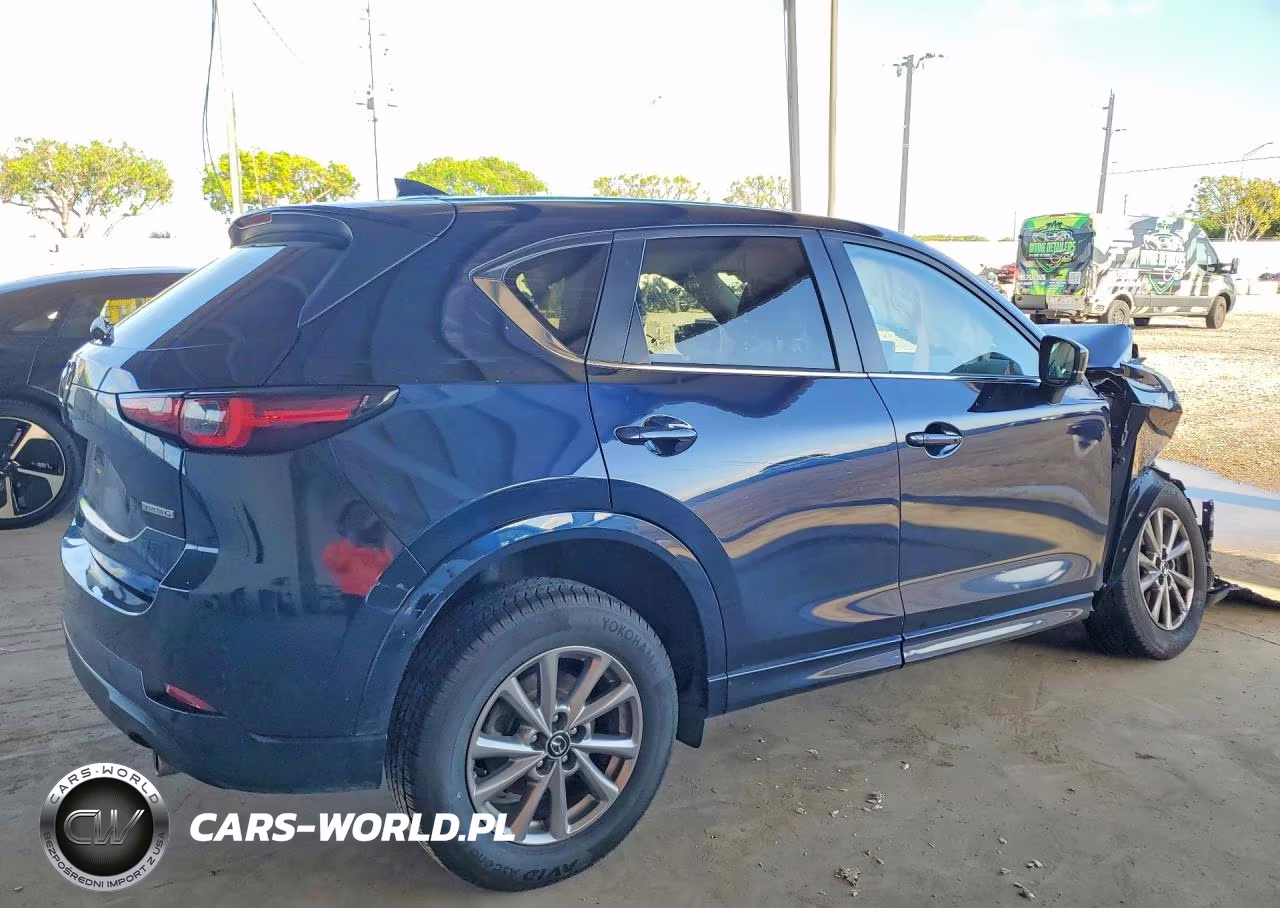 2024 Mazda Cx-5 Select VIN:JM3KFBBL4R0411593 - 3
