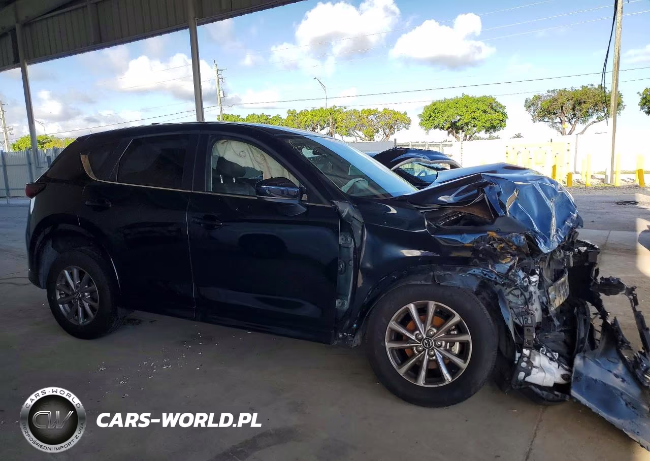 2024 Mazda Cx-5 Select VIN:JM3KFBBL4R0411593 - 4