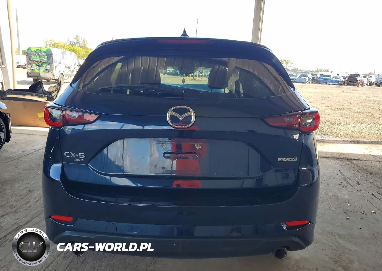 2024 Mazda Cx-5 Select VIN:JM3KFBBL4R0411593 - 6