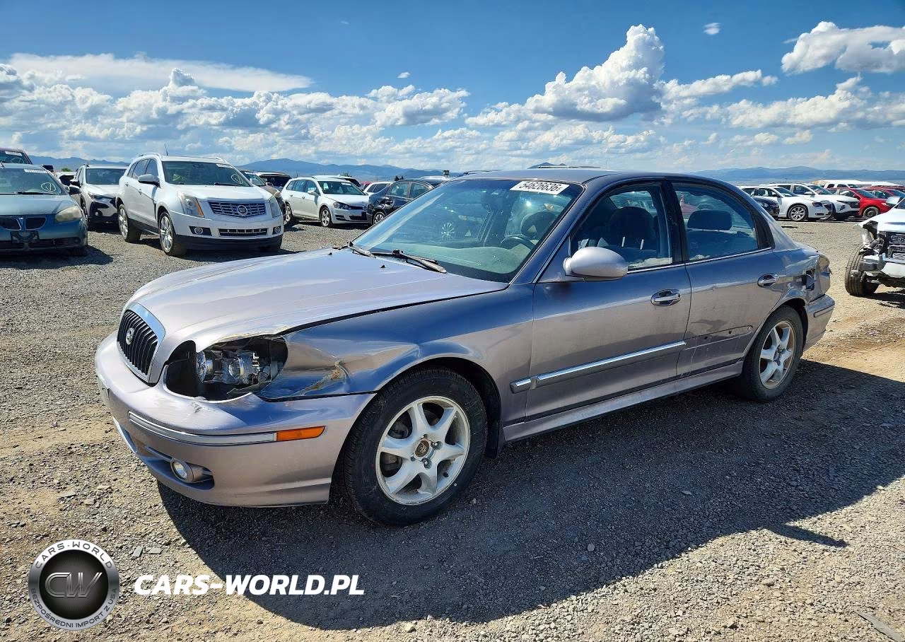 2005 Hyundai Sonata Gls
