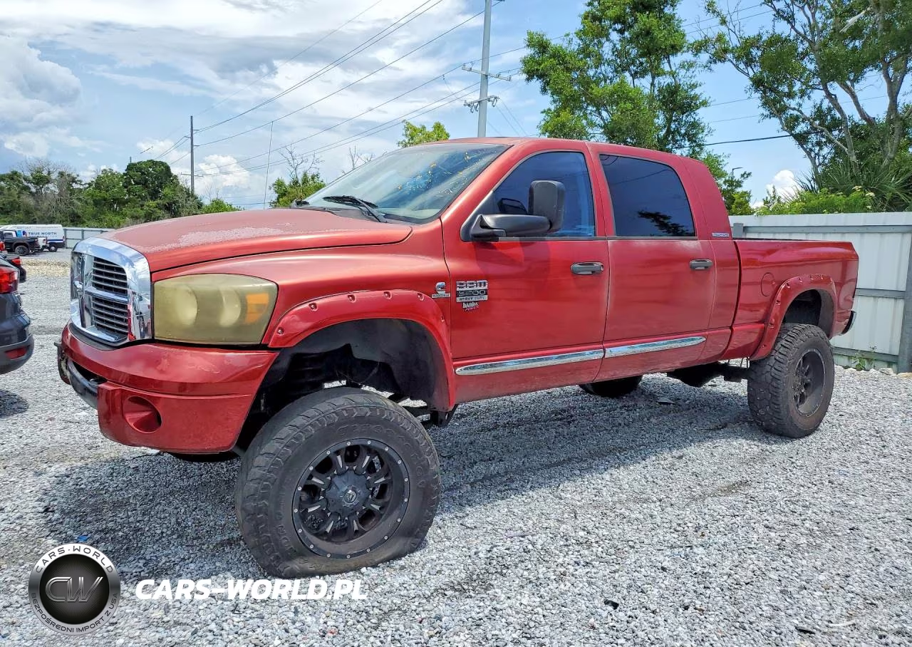 2007 Dodge Ram 3500 – zdjęcie 1 z 12