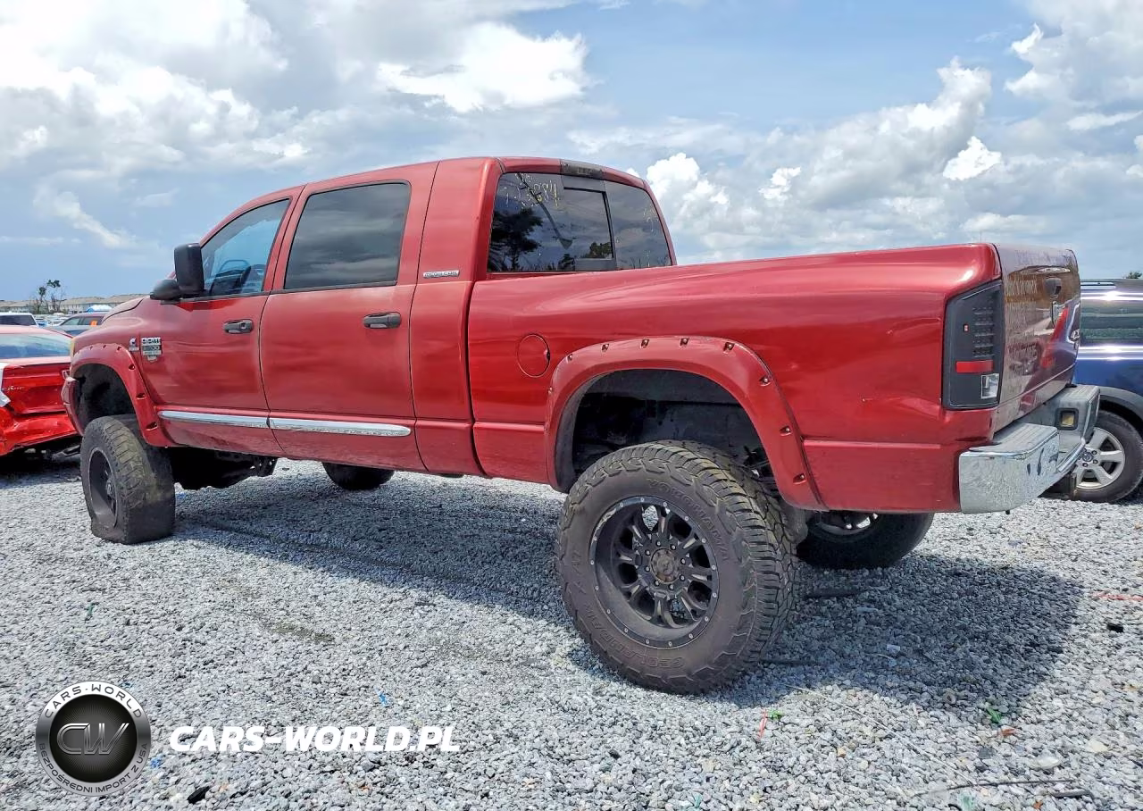 2007 Dodge Ram 3500 VIN:3D3MX39C07G722884 - 2
