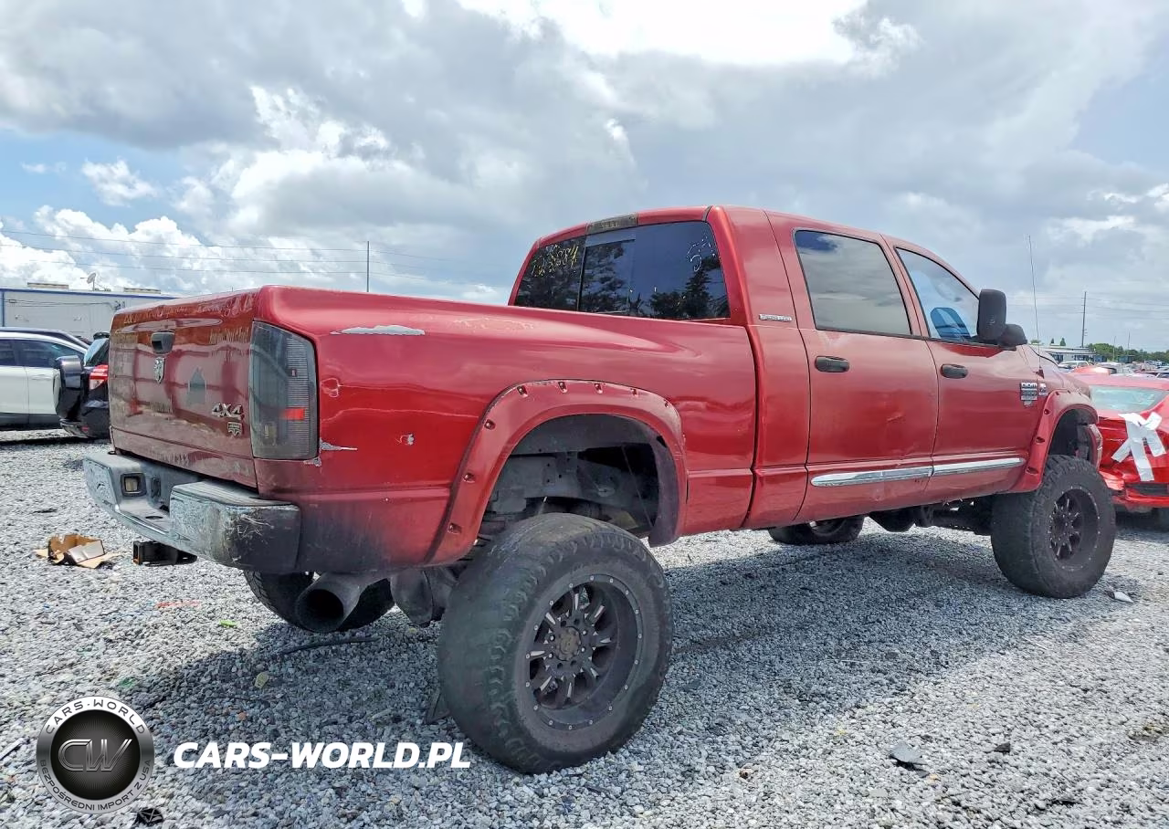2007 Dodge Ram 3500 VIN:3D3MX39C07G722884 - 3