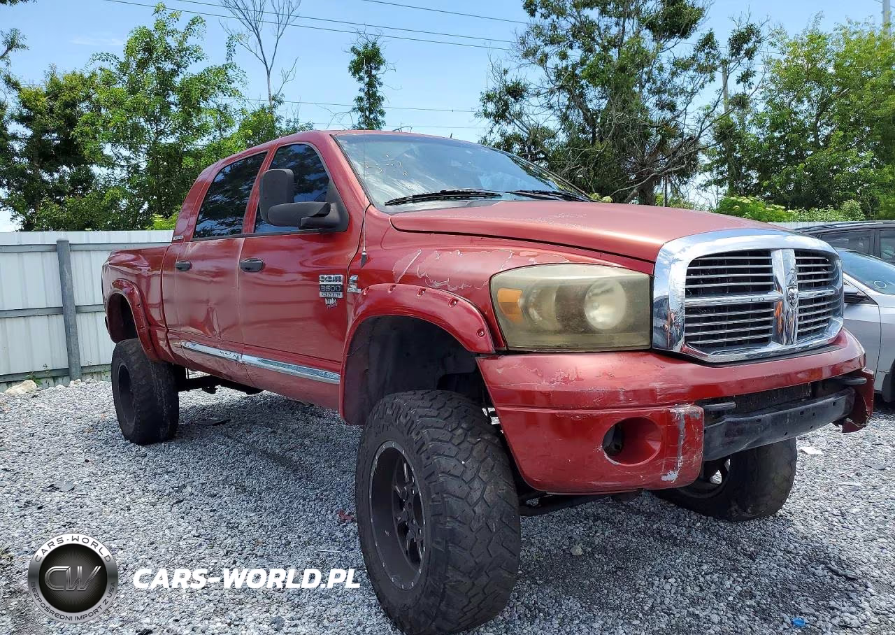 2007 Dodge Ram 3500 VIN:3D3MX39C07G722884 - 4