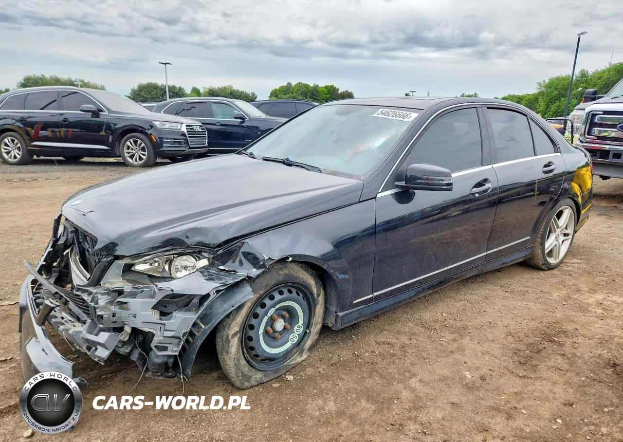 2012 Mercedes-Benz C 300 4Matic