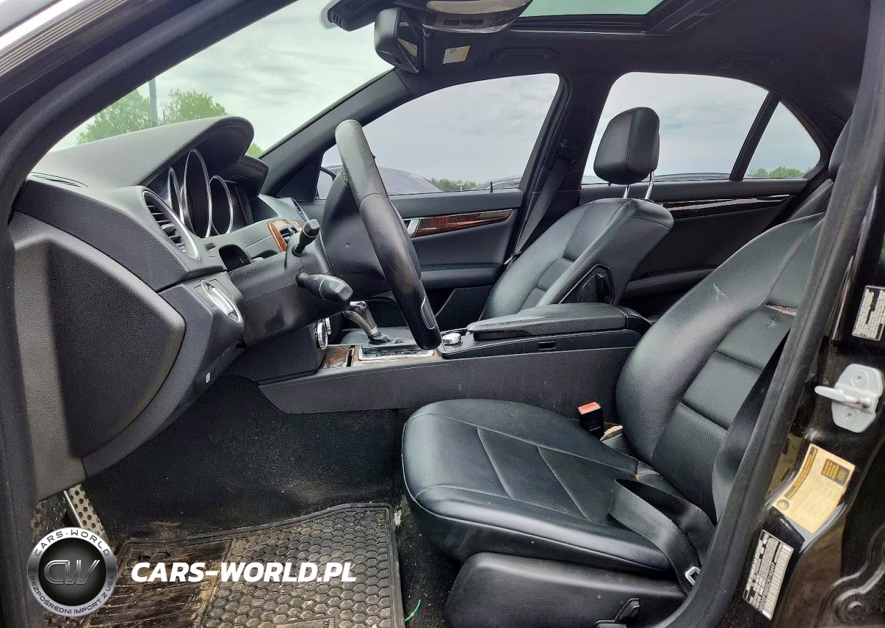 2012 Mercedes-Benz C 300 4Matic VIN:WDDGF8BB5CR192497 - 7