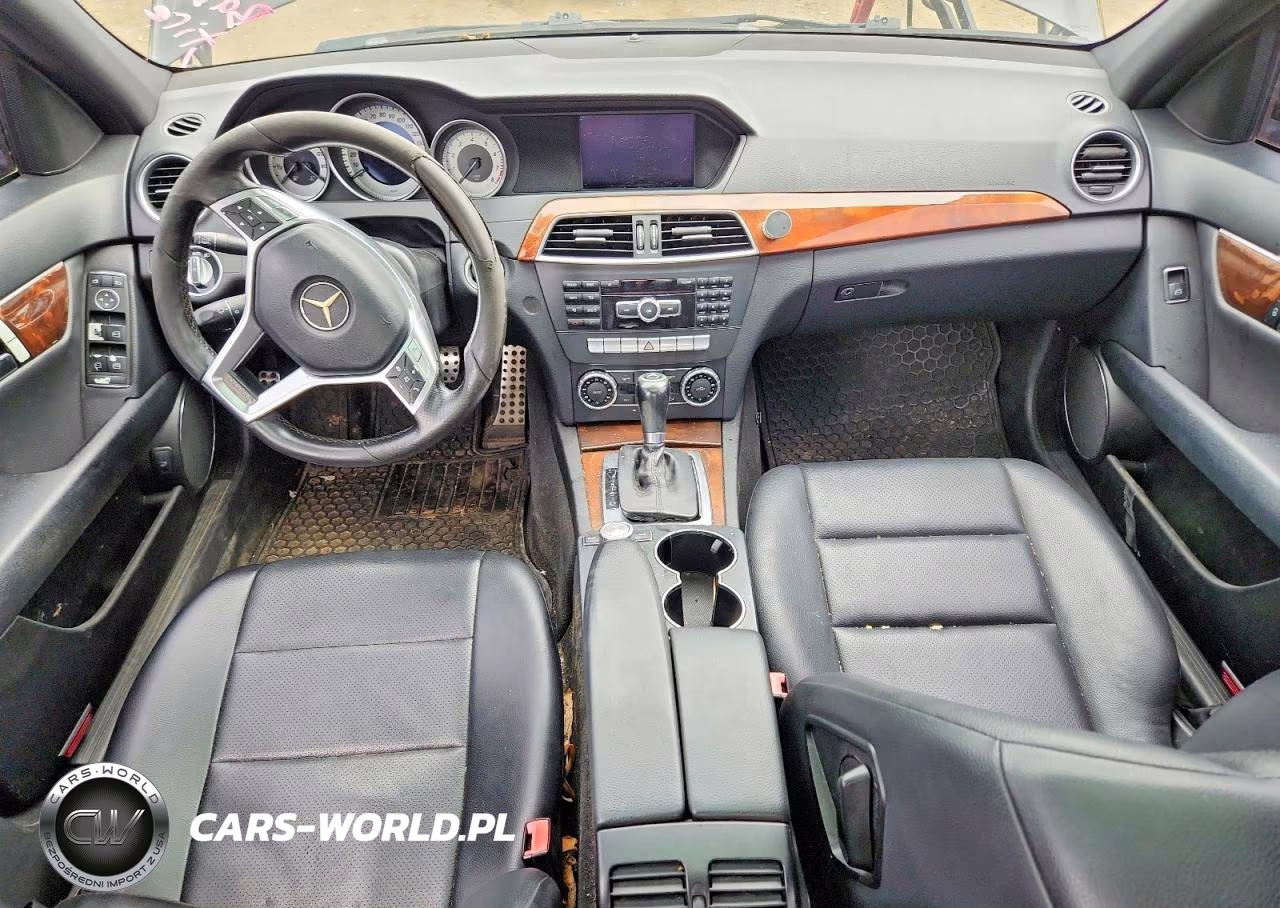 2012 Mercedes-Benz C 300 4Matic VIN:WDDGF8BB5CR192497 - 8