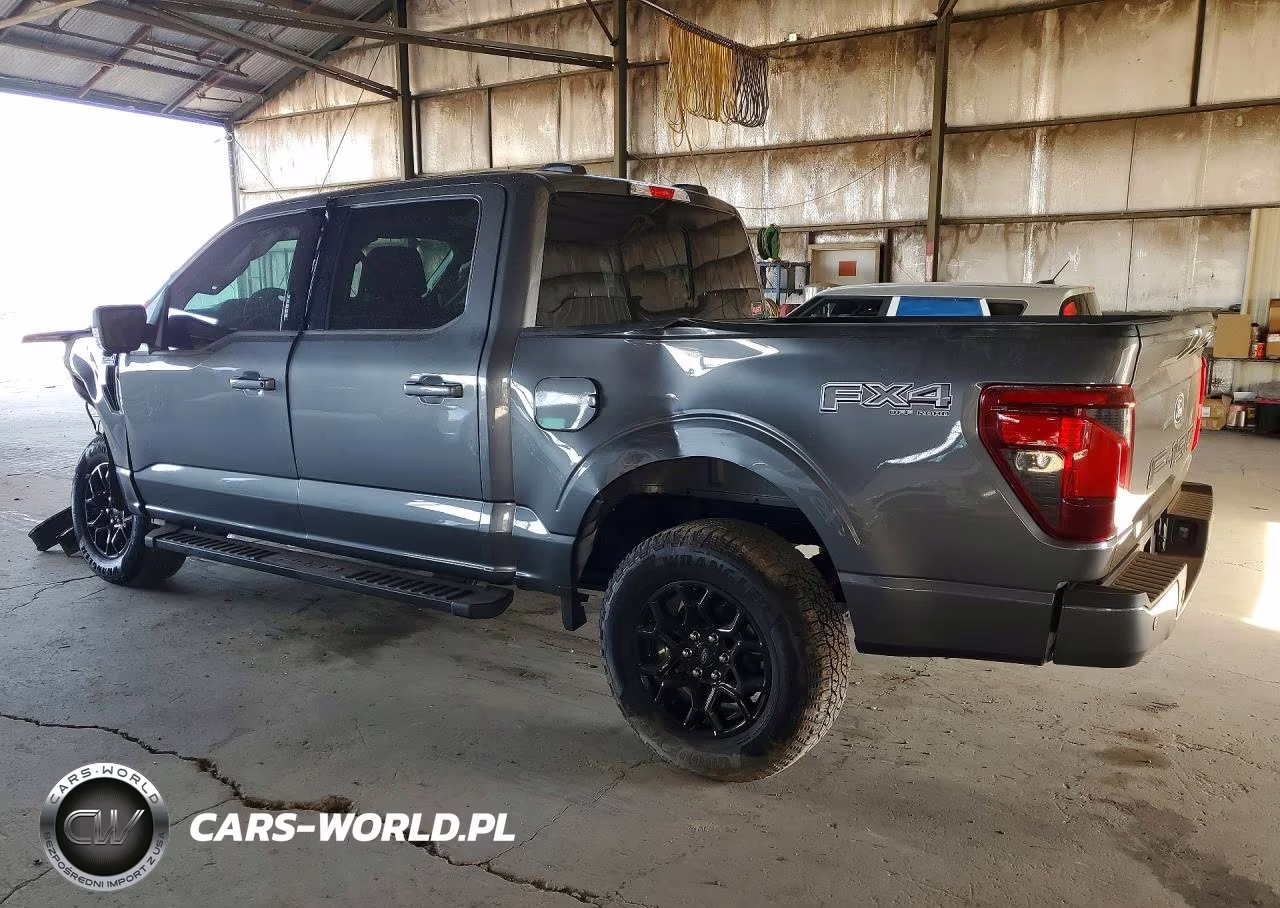 2026 Ford F150 Xlt VIN:1FTFW3L53TFA09228 - 2