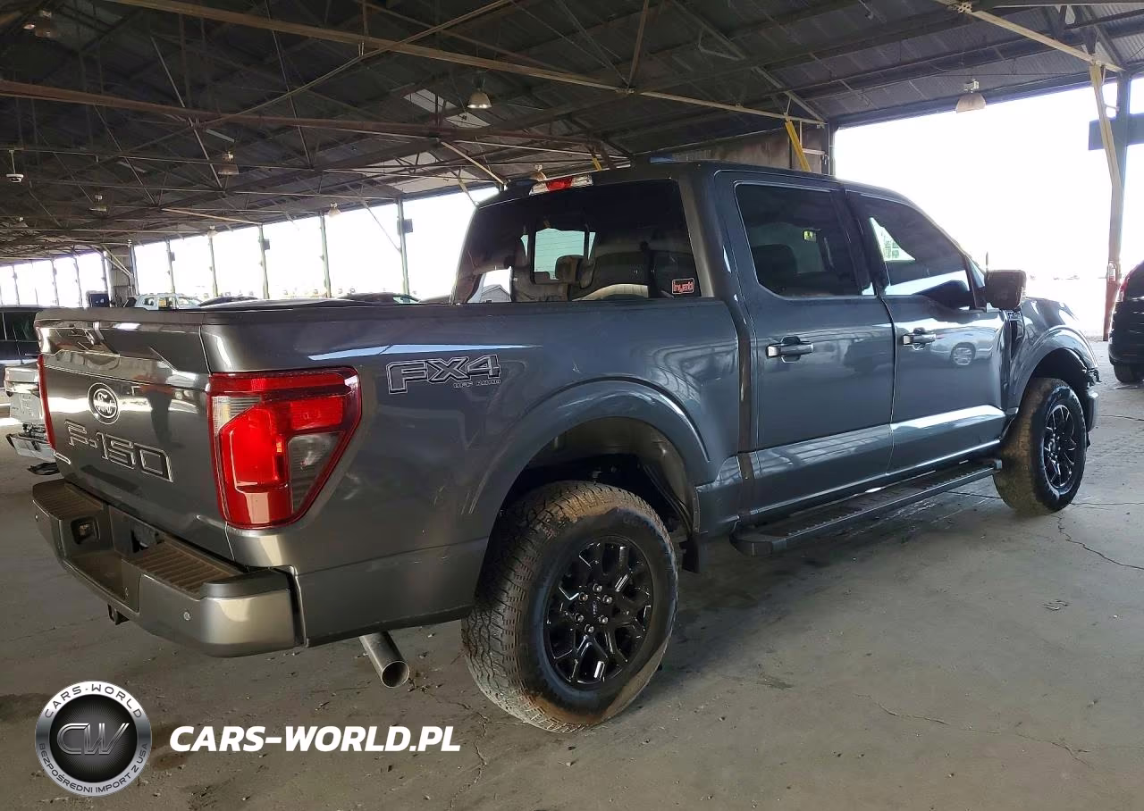 2026 Ford F150 Xlt VIN:1FTFW3L53TFA09228 - 3