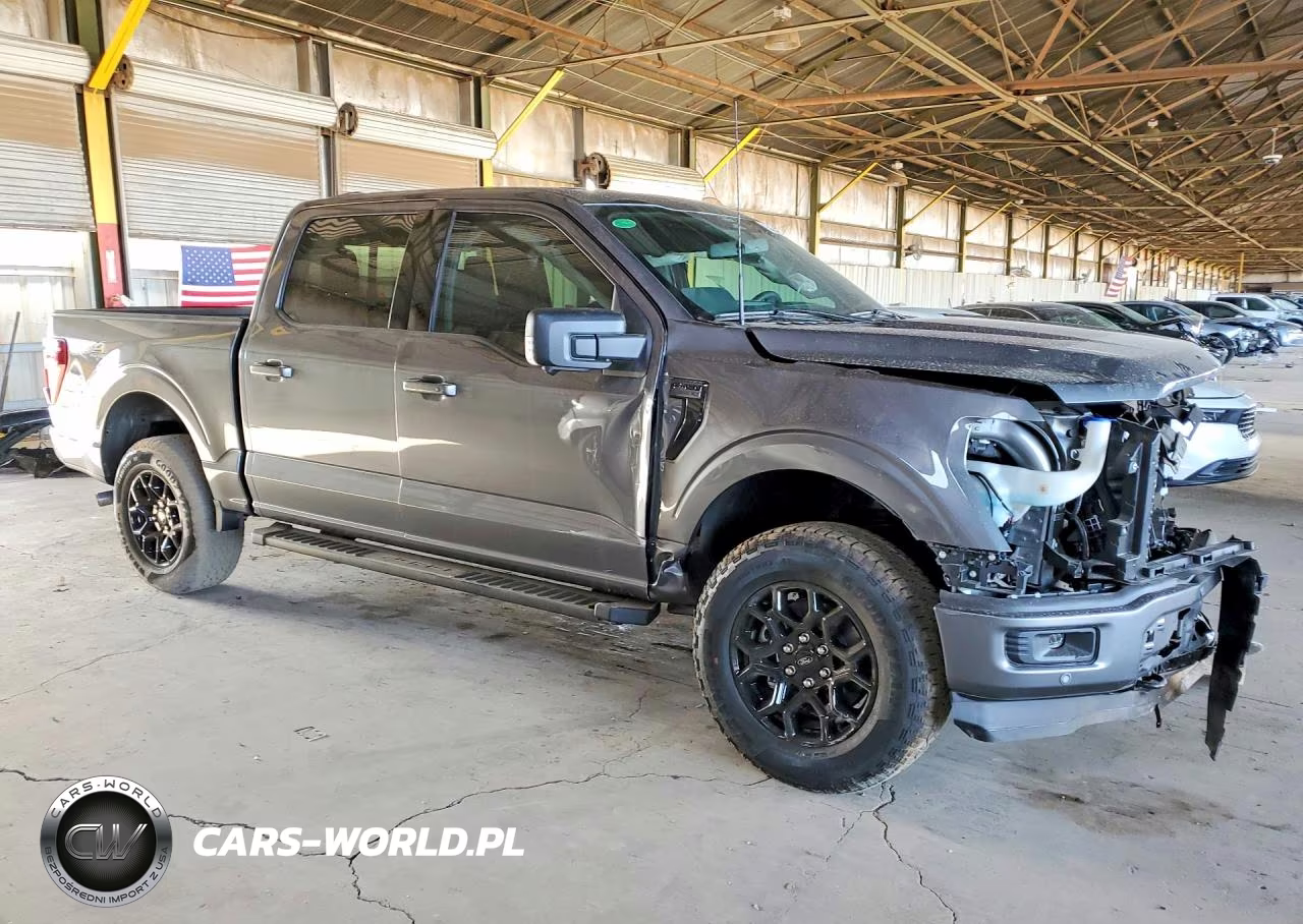 2026 Ford F150 Xlt VIN:1FTFW3L53TFA09228 - 4
